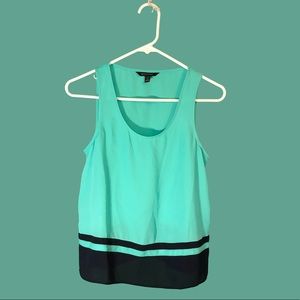 Banana republic sleeveless blouse